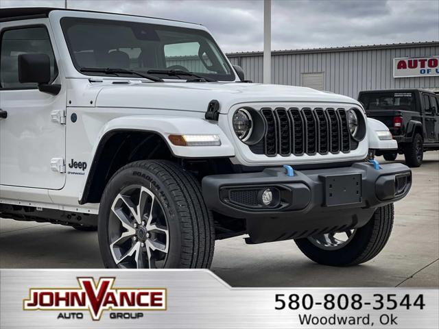 2024 Jeep Wrangler 4xe WRANGLER 4-DOOR SPORT S 4xe