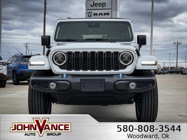 2024 Jeep Wrangler 4xe WRANGLER 4-DOOR SPORT S 4xe