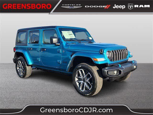 2024 Jeep Wrangler 4xe WRANGLER 4-DOOR SPORT S 4xe