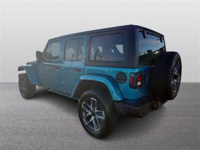 2024 Jeep Wrangler 4xe WRANGLER 4-DOOR SPORT S 4xe