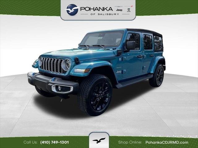 2024 Jeep Wrangler 4xe WRANGLER 4-DOOR SAHARA 4xe