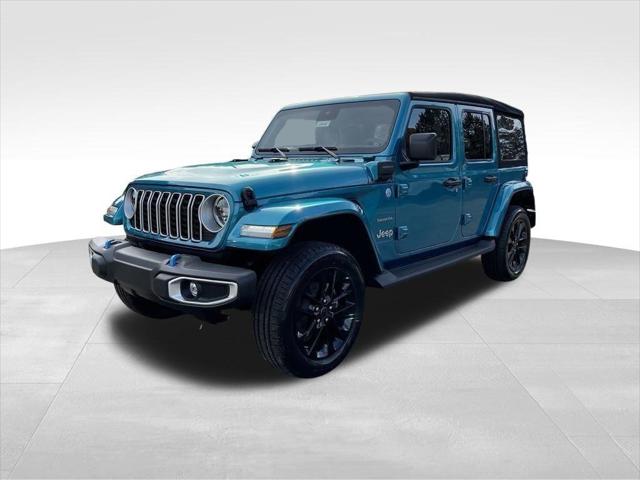 2024 Jeep Wrangler 4xe WRANGLER 4-DOOR SAHARA 4xe