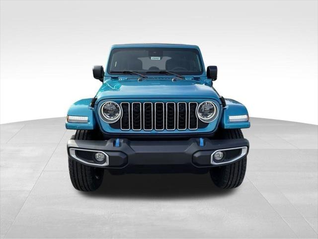 2024 Jeep Wrangler 4xe WRANGLER 4-DOOR SAHARA 4xe