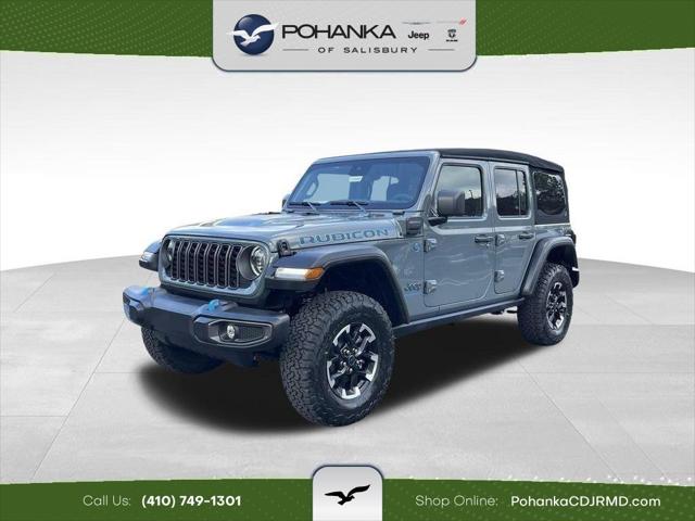 2024 Jeep Wrangler 4xe WRANGLER 4-DOOR RUBICON 4xe