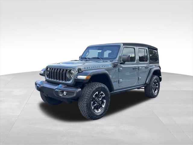 2024 Jeep Wrangler 4xe WRANGLER 4-DOOR RUBICON 4xe