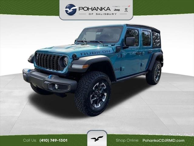 2024 Jeep Wrangler 4xe WRANGLER 4-DOOR RUBICON 4xe