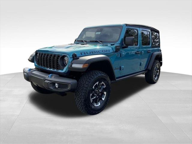 2024 Jeep Wrangler 4xe WRANGLER 4-DOOR RUBICON 4xe