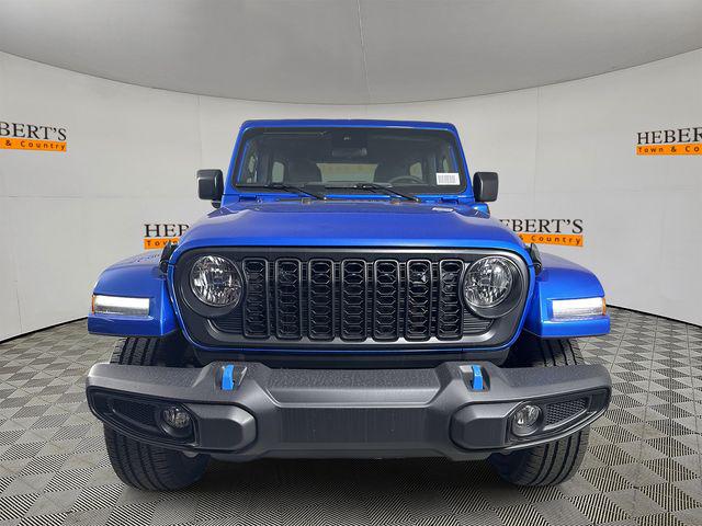 2024 Jeep Wrangler 4xe WRANGLER 4-DOOR SPORT S 4xe