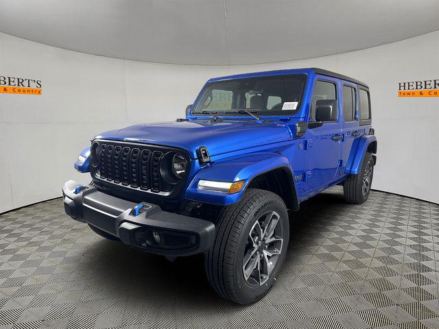 2024 Jeep Wrangler 4xe WRANGLER 4-DOOR SPORT S 4xe