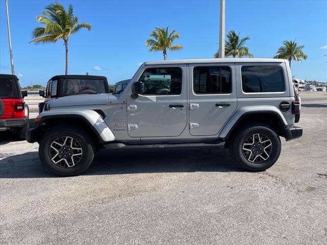 2024 Jeep Wrangler WRANGLER 4-DOOR SAHARA