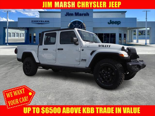 2023 Jeep Gladiator GLADIATOR WILLYS 4X4