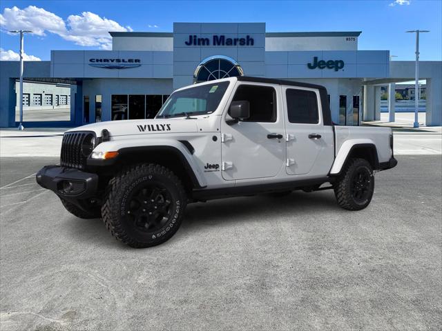 2023 Jeep Gladiator GLADIATOR WILLYS 4X4