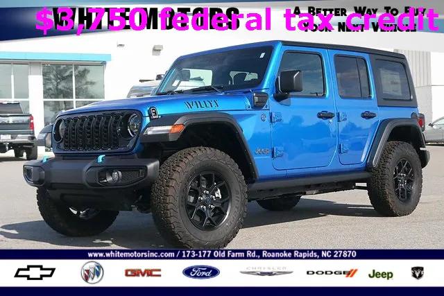 2024 Jeep Wrangler 4xe WRANGLER 4-DOOR WILLYS 4xe