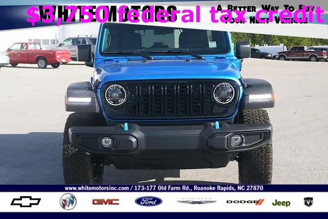 2024 Jeep Wrangler 4xe WRANGLER 4-DOOR WILLYS 4xe