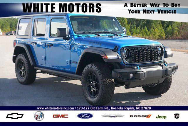 2024 Jeep Wrangler 4xe WRANGLER 4-DOOR WILLYS 4xe