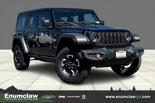 2024 Jeep Wrangler 4xe WRANGLER 4-DOOR RUBICON 4xe