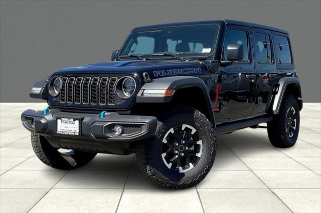 2024 Jeep Wrangler 4xe WRANGLER 4-DOOR RUBICON 4xe