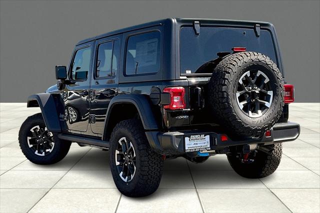 2024 Jeep Wrangler 4xe WRANGLER 4-DOOR RUBICON 4xe