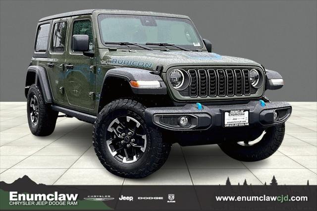 2024 Jeep Wrangler 4xe WRANGLER 4-DOOR RUBICON 4xe