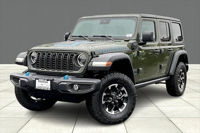 2024 Jeep Wrangler 4xe WRANGLER 4-DOOR RUBICON 4xe