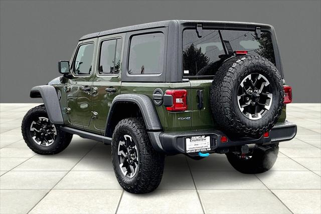 2024 Jeep Wrangler 4xe WRANGLER 4-DOOR RUBICON 4xe