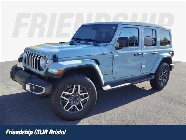 2024 Jeep Wrangler WRANGLER 4-DOOR SAHARA