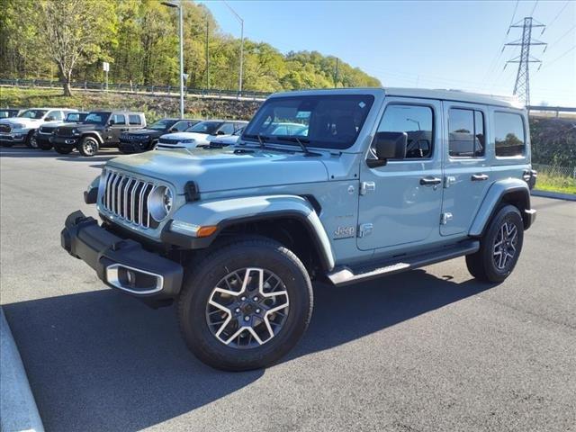 2024 Jeep Wrangler WRANGLER 4-DOOR SAHARA