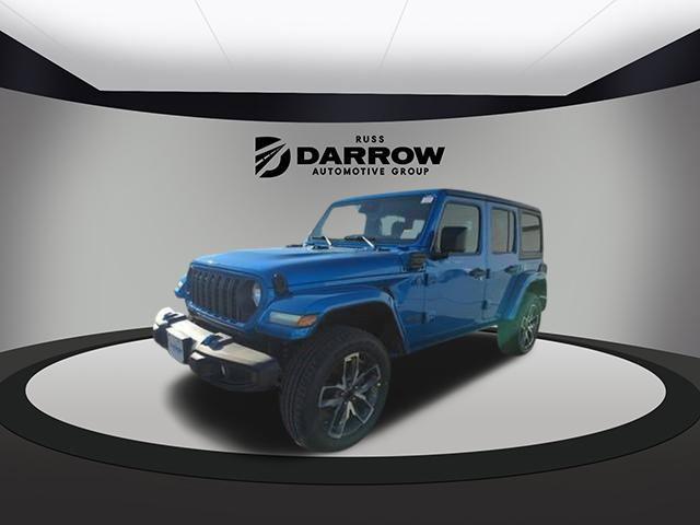 2024 Jeep Wrangler 4xe WRANGLER 4-DOOR SPORT S 4xe