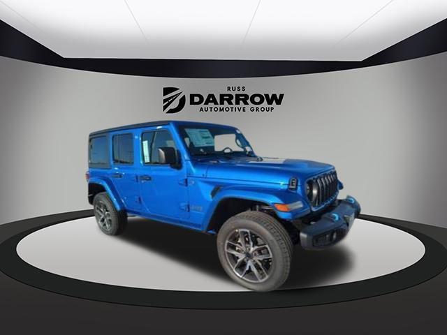 2024 Jeep Wrangler 4xe WRANGLER 4-DOOR SPORT S 4xe