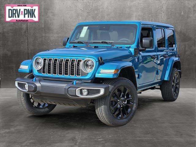 2024 Jeep Wrangler 4xe WRANGLER 4-DOOR SAHARA 4xe