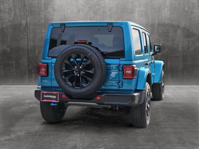 2024 Jeep Wrangler 4xe WRANGLER 4-DOOR SAHARA 4xe