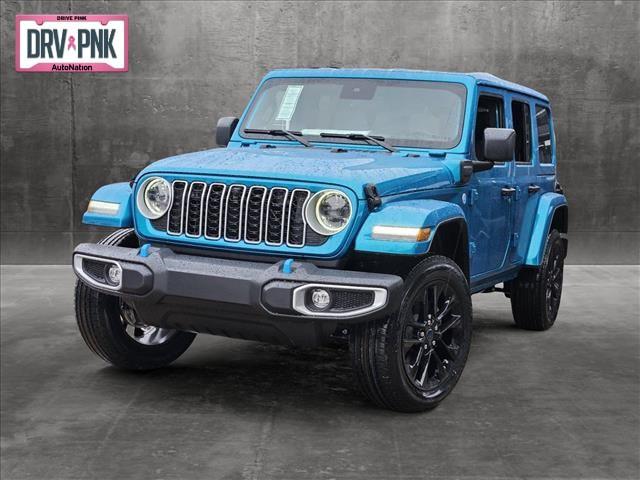 2024 Jeep Wrangler 4xe WRANGLER 4-DOOR SAHARA 4xe