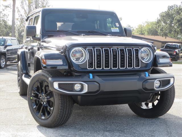 2024 Jeep Wrangler 4xe WRANGLER 4-DOOR SAHARA 4xe