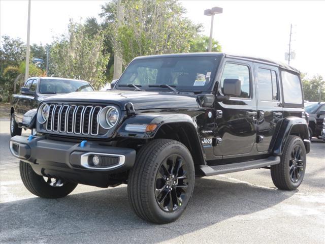 2024 Jeep Wrangler 4xe WRANGLER 4-DOOR SAHARA 4xe