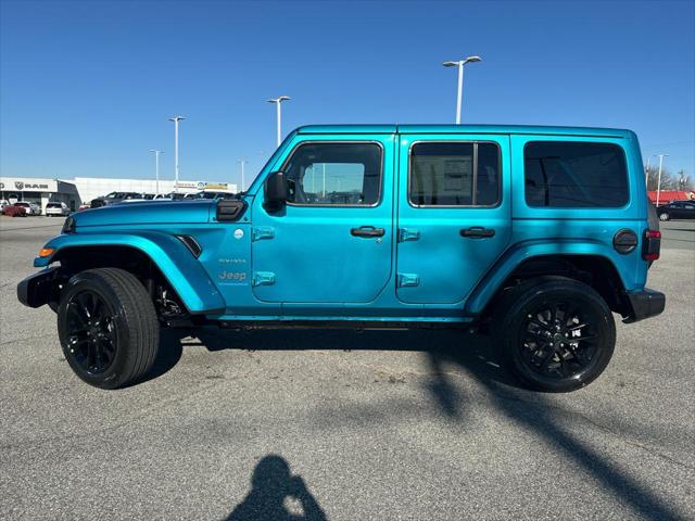 2024 Jeep Wrangler 4xe WRANGLER 4-DOOR SAHARA 4xe