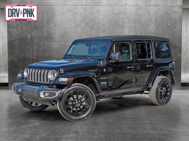 2024 Jeep Wrangler 4xe WRANGLER 4-DOOR SAHARA 4xe