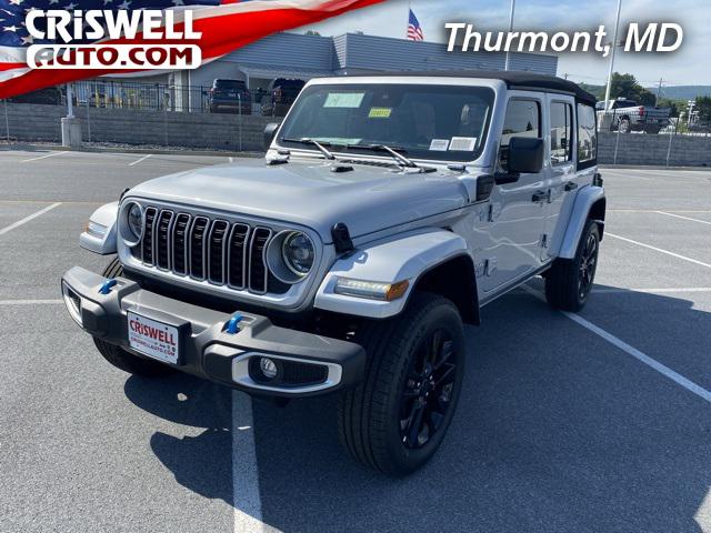 2024 Jeep Wrangler 4xe WRANGLER 4-DOOR SAHARA 4xe