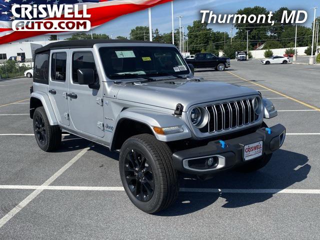 2024 Jeep Wrangler 4xe WRANGLER 4-DOOR SAHARA 4xe