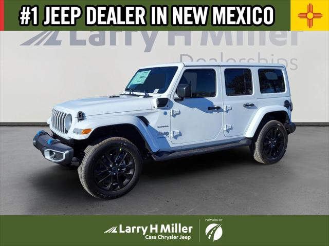 2024 Jeep Wrangler 4xe WRANGLER 4-DOOR SAHARA 4xe