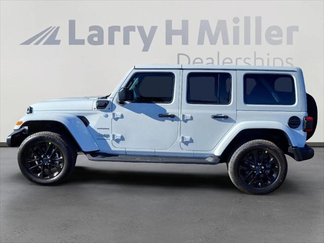 2024 Jeep Wrangler 4xe WRANGLER 4-DOOR SAHARA 4xe