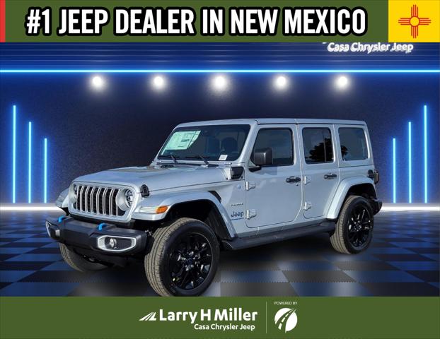 2024 Jeep Wrangler 4xe WRANGLER 4-DOOR SAHARA 4xe