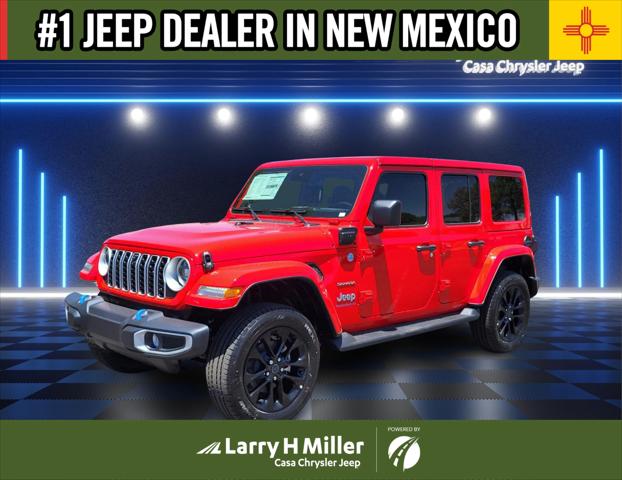 2024 Jeep Wrangler 4xe WRANGLER 4-DOOR SAHARA 4xe