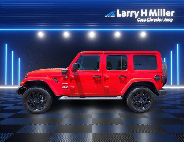 2024 Jeep Wrangler 4xe WRANGLER 4-DOOR SAHARA 4xe