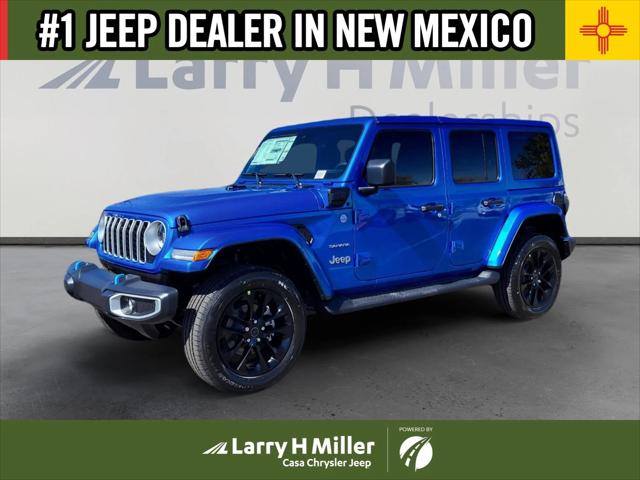 2024 Jeep Wrangler 4xe WRANGLER 4-DOOR SAHARA 4xe