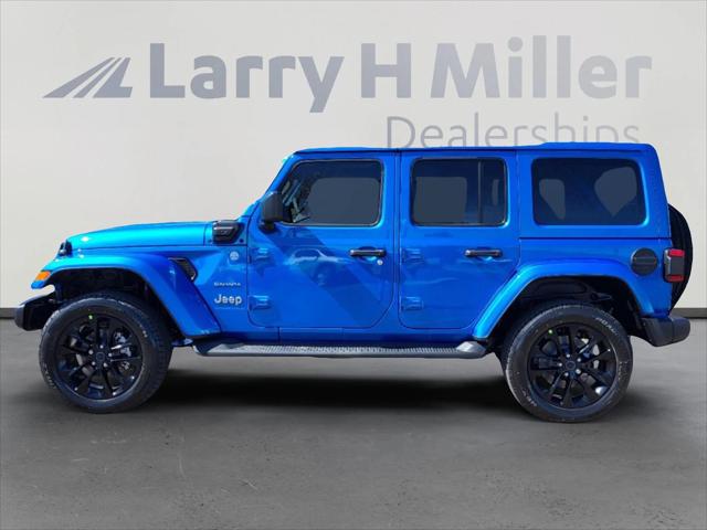 2024 Jeep Wrangler 4xe WRANGLER 4-DOOR SAHARA 4xe