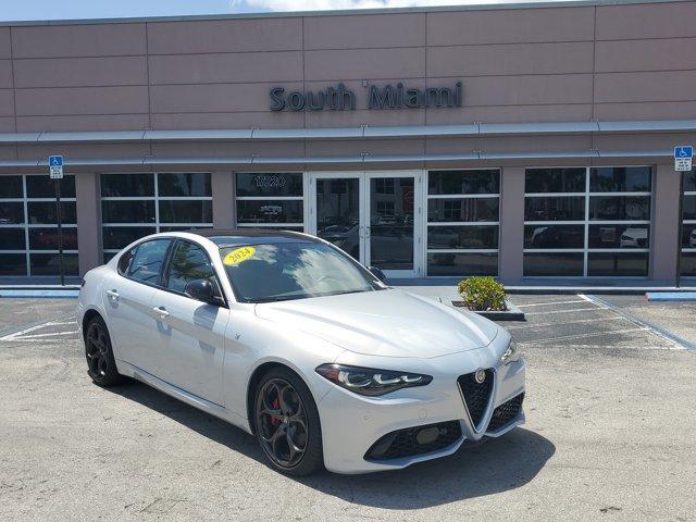 2024 Alfa Romeo Giulia GIULIA Ti RWD