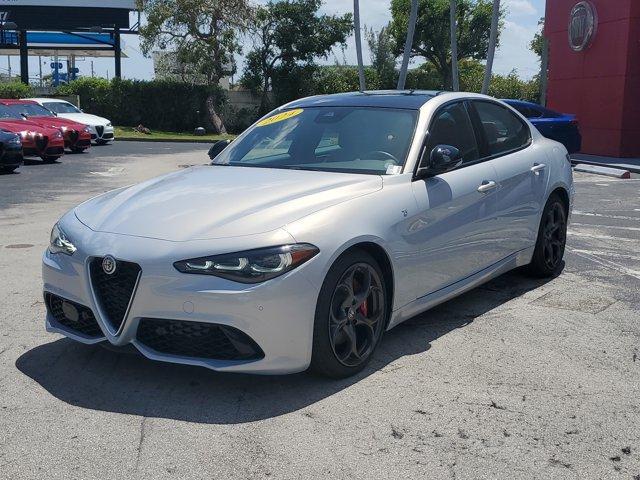 2024 Alfa Romeo Giulia GIULIA Ti RWD