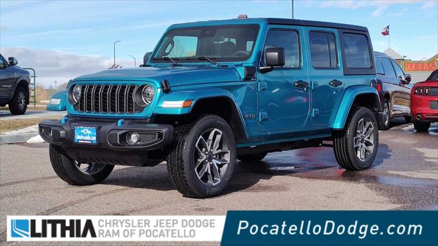 2024 Jeep Wrangler 4xe WRANGLER 4-DOOR SPORT S 4xe