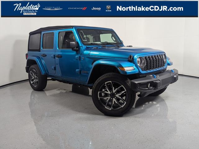 2024 Jeep Wrangler 4xe WRANGLER 4-DOOR SPORT S 4xe