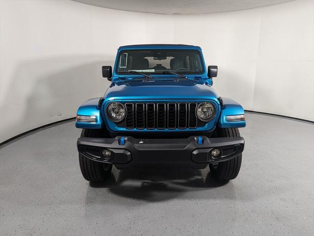 2024 Jeep Wrangler 4xe WRANGLER 4-DOOR SPORT S 4xe